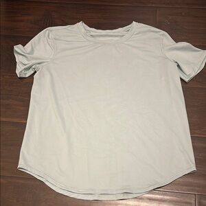 Lululemon Athletica Gray Short Sleeve Tee